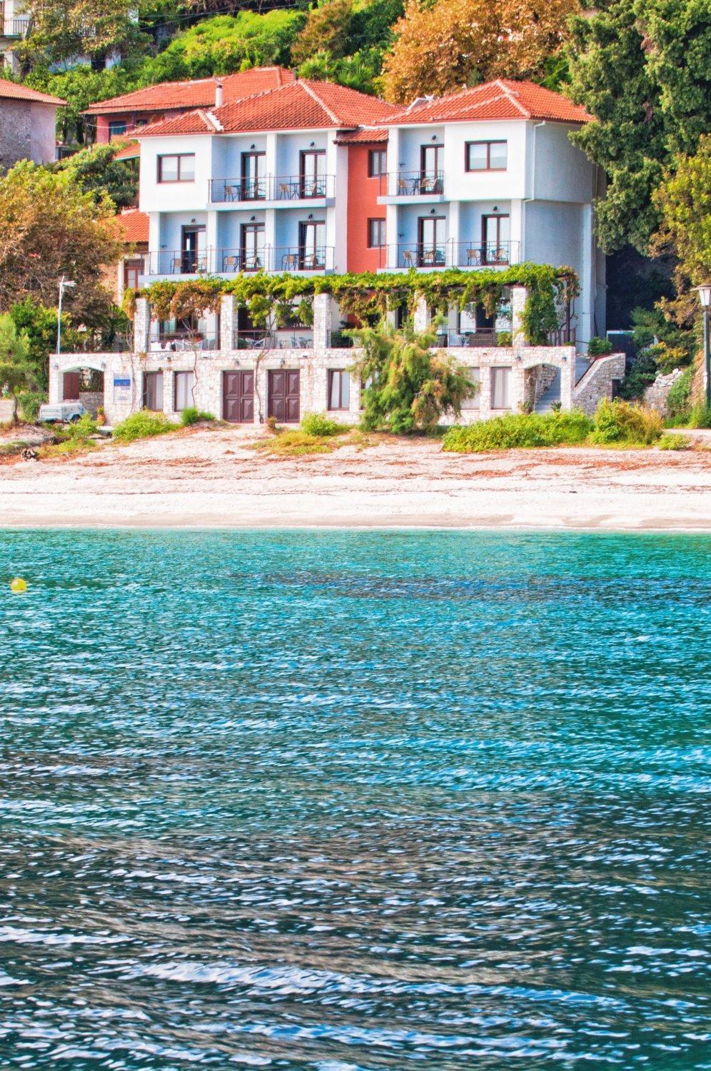 Hotel Manthos Blue Agios Ioannis  Extérieur photo