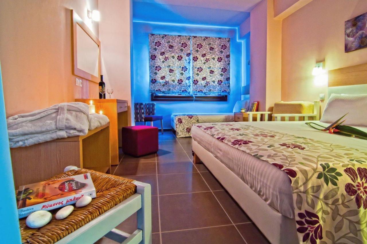 Hotel Manthos Blue Agios Ioannis  Chambre photo