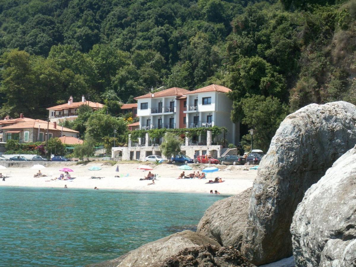 Hotel Manthos Blue Agios Ioannis  Extérieur photo